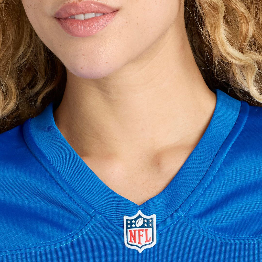 Tyler Conklin Detroit Lions Nike Women's Team Game Official Jersey -  Blue