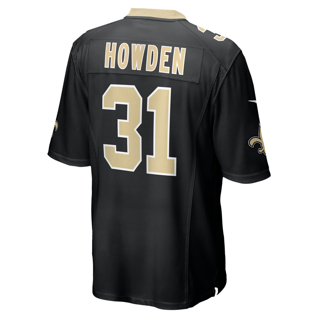 Jordan Howden New Orleans Saints Nike Team Game Jersey - Black