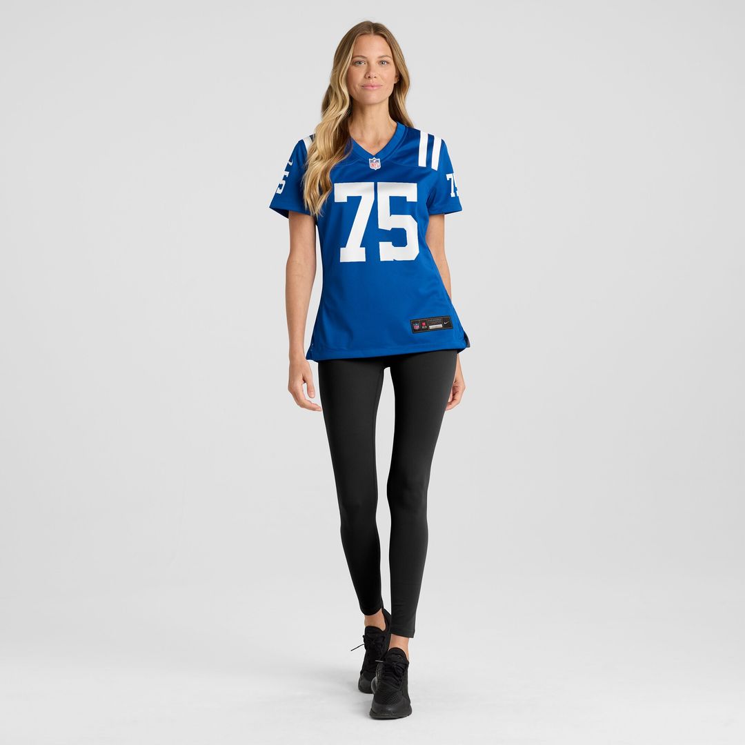 Jalen Travis Indianapolis Colts Nike Women's Team Game Jersey - Royal