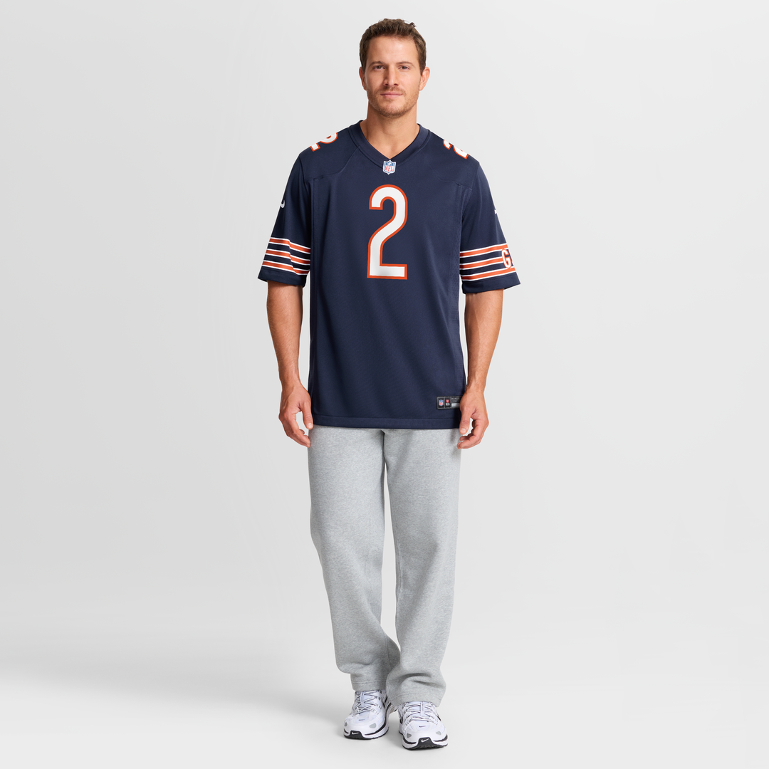 Coby Bryant Chicago Bears Nike Team Game Jersey - Navy