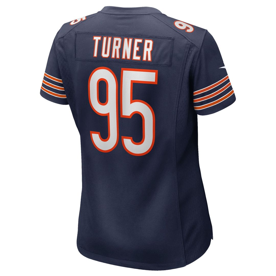 Shemar Turner Chicago Bears Nike Women's Team Game Official Jersey -  Navy