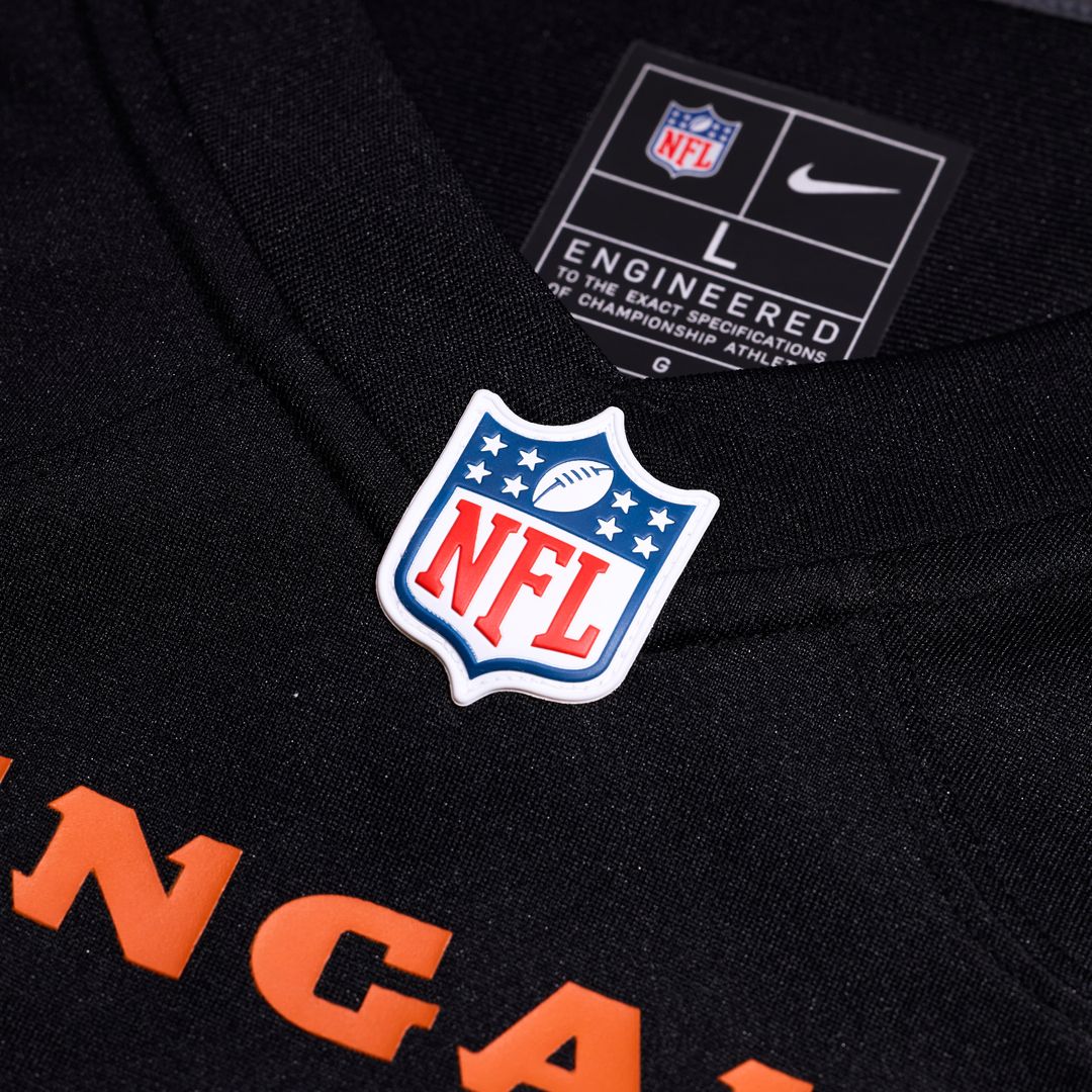 Sean Clifford Cincinnati Bengals Nike Team Game Jersey - Black