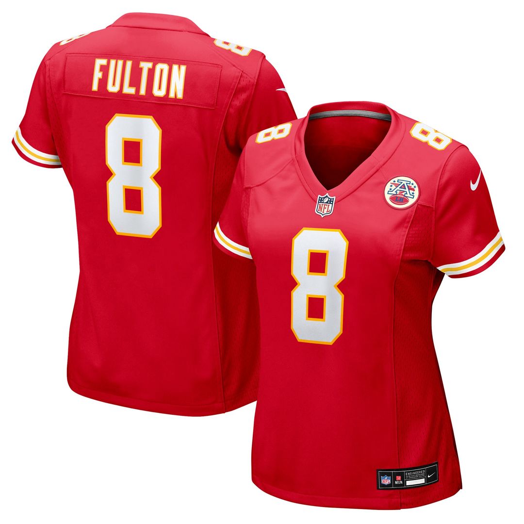 Kristian Fulton Kansas City Chiefs Nike Women's Team Game Official Jersey -  Red