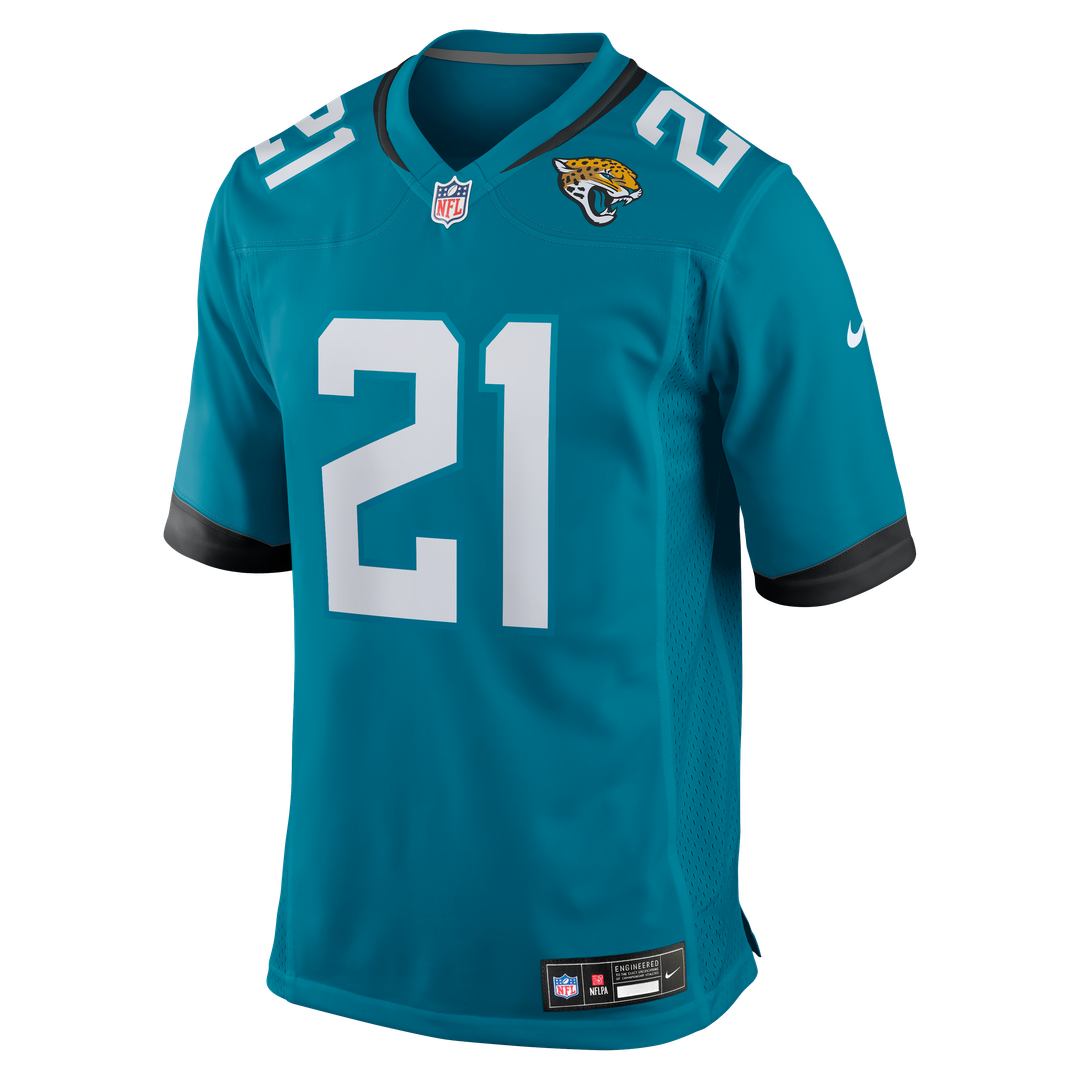 Christian Braswell Jacksonville Jaguars Nike Team Game Jersey - Teal