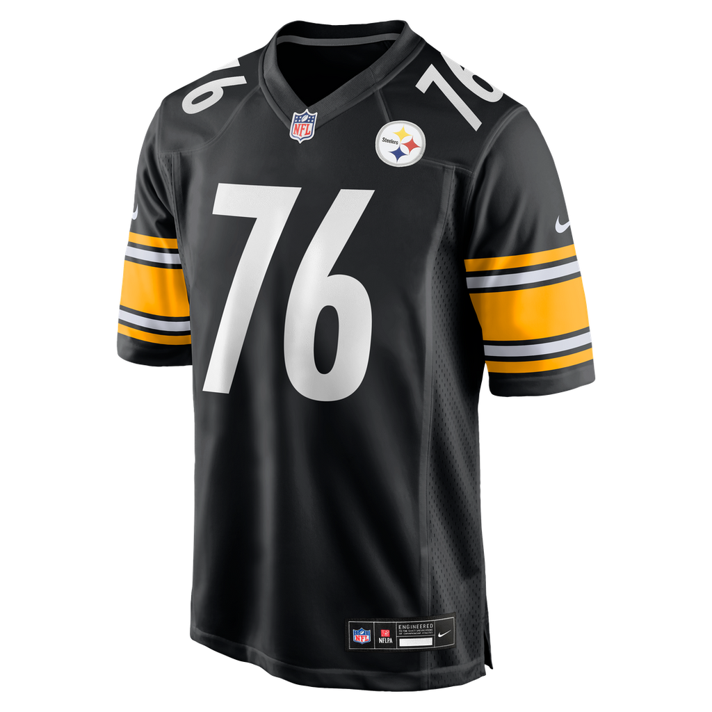 Troy Fautanu Pittsburgh Steelers Nike  Player Game Official Jersey - Black