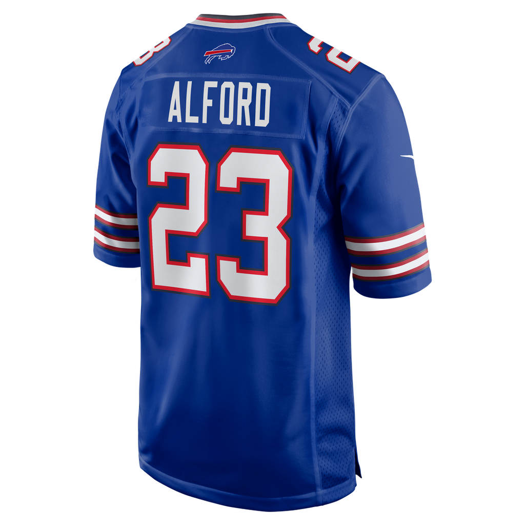 Dee Alford Buffalo Bills Nike Team Game Jersey - Royal
