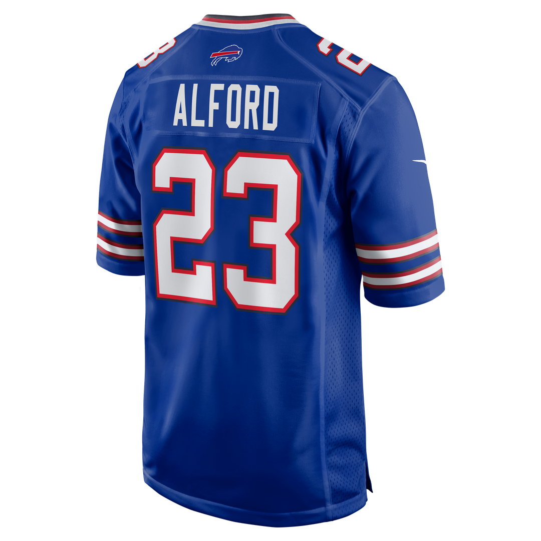 Dee Alford Buffalo Bills Nike Team Game Jersey - Royal
