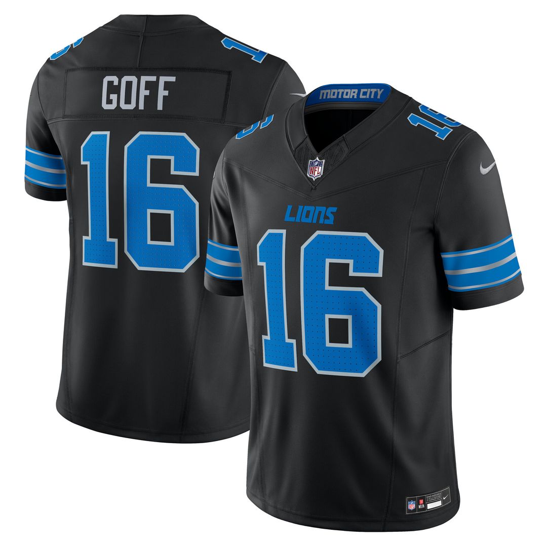 Jared Goff Detroit Lions Nike Vapor F.U.S.E. Limited Jersey - White