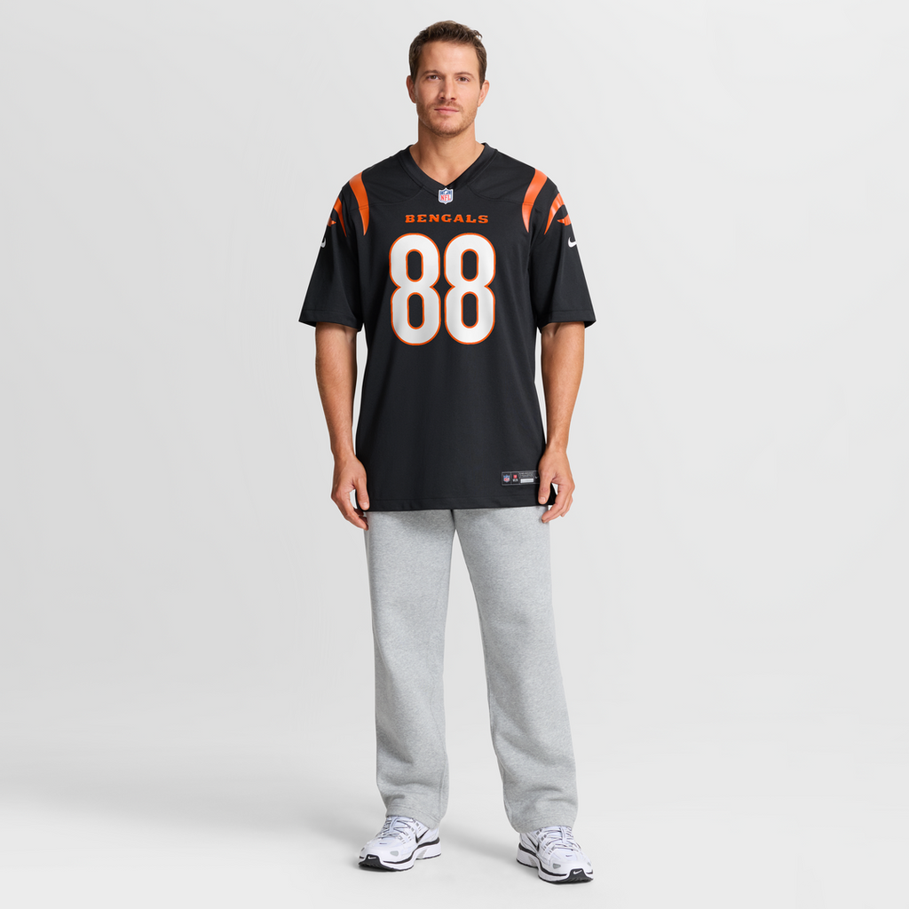 Mike Gesicki Cincinnati Bengals Nike Game Official Jersey -  Black