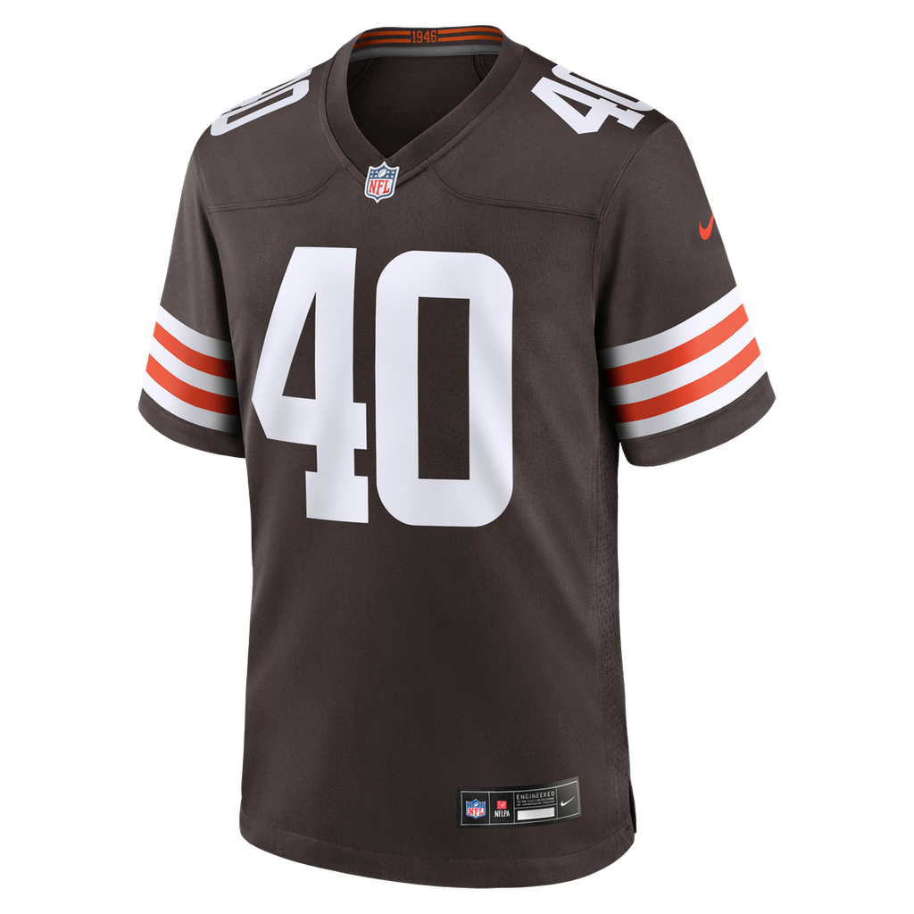 Nathaniel Watson Cleveland Browns Nike Team Game Jersey - Brown