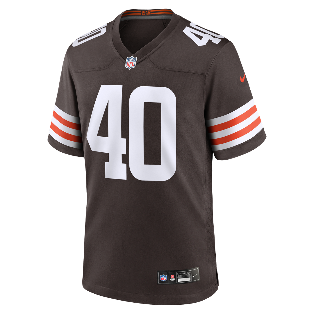 Nathaniel Watson Cleveland Browns Nike Team Game Jersey - Brown