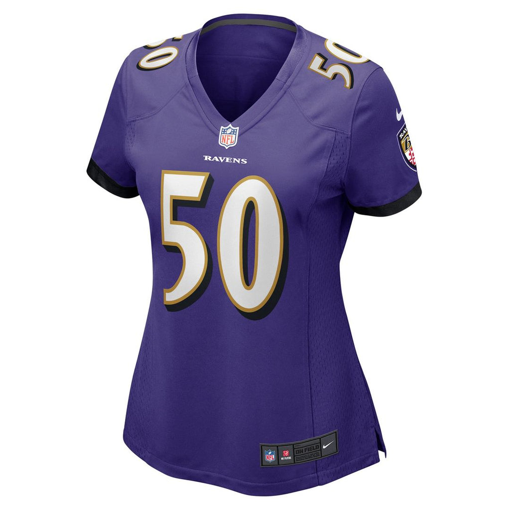 Adisa Isaac Baltimore Ravens Nike Women's Game Jersey - Purple