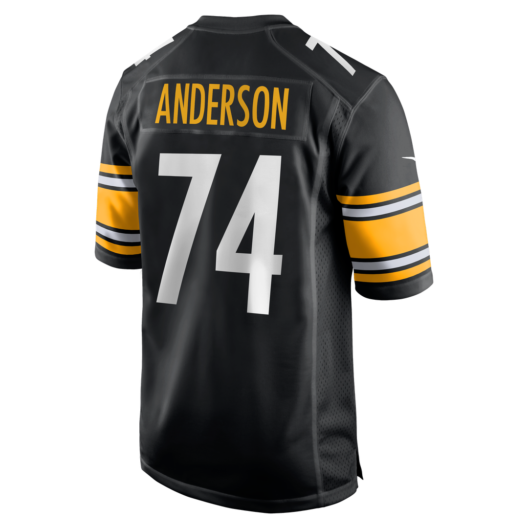 Spencer Anderson Pittsburgh Steelers Nike Game Jersey - Black