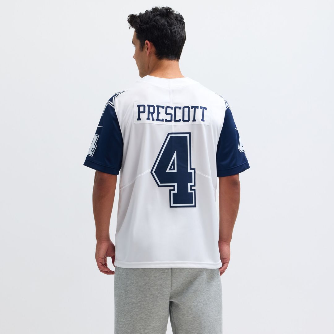 Dak Prescott Dallas Cowboys Nike Vapor Limited Player Official Jersey - Navy