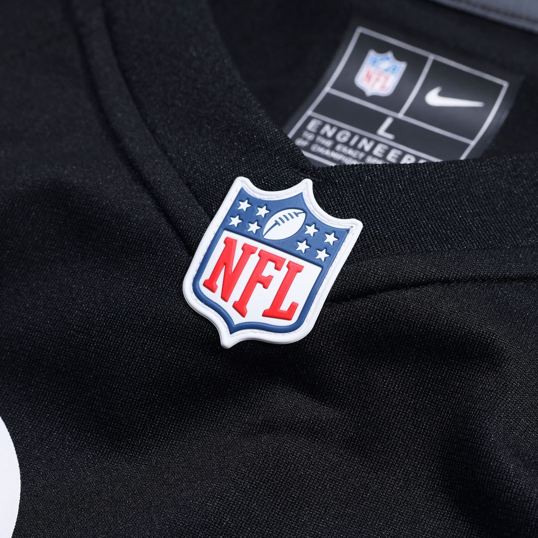 Patrick Queen Pittsburgh Steelers Nike Game Player Official Jersey - Black