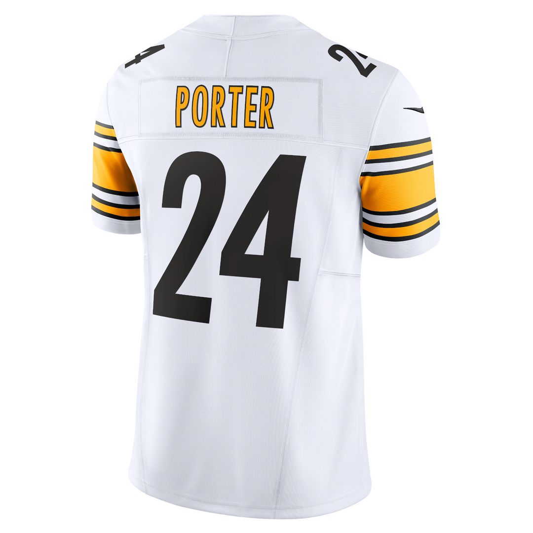 Joey Porter Jr. Pittsburgh Steelers Nike  Vapor F.U.S.E. Limited Official Jersey - White