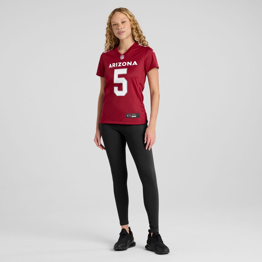 Baron Browning Arizona Cardinals Nike Women's Team Game Official Jersey -  Cardinal