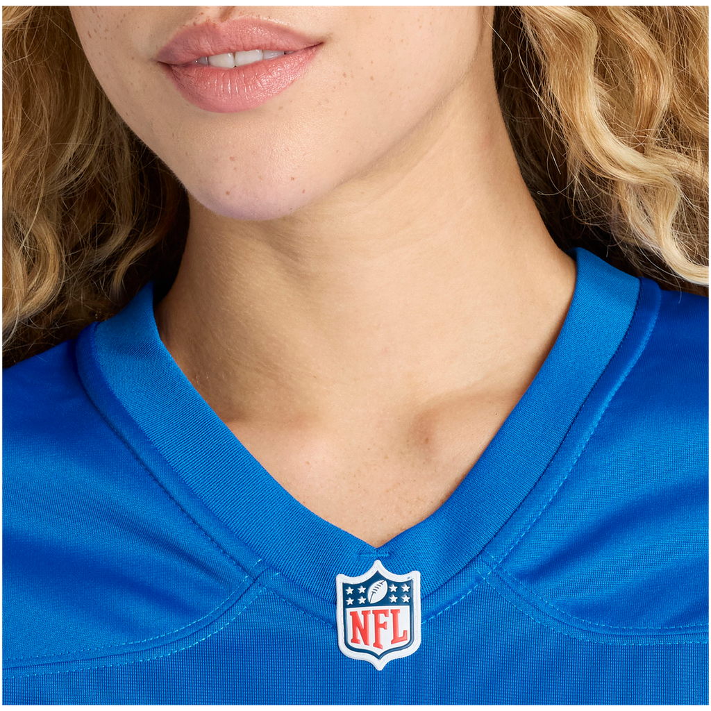 Juice Scruggs Detroit Lions Nike Women's Team Game Official Jersey -  Blue
