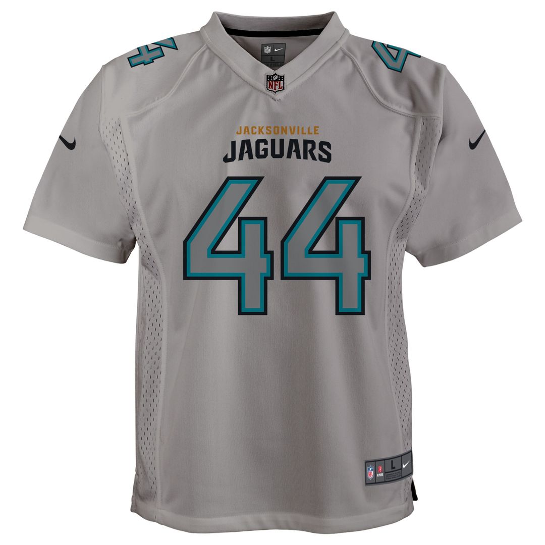 Travon Walker Jacksonville Jaguars Nike Youth Atmosphere Game Official Jersey - Gray