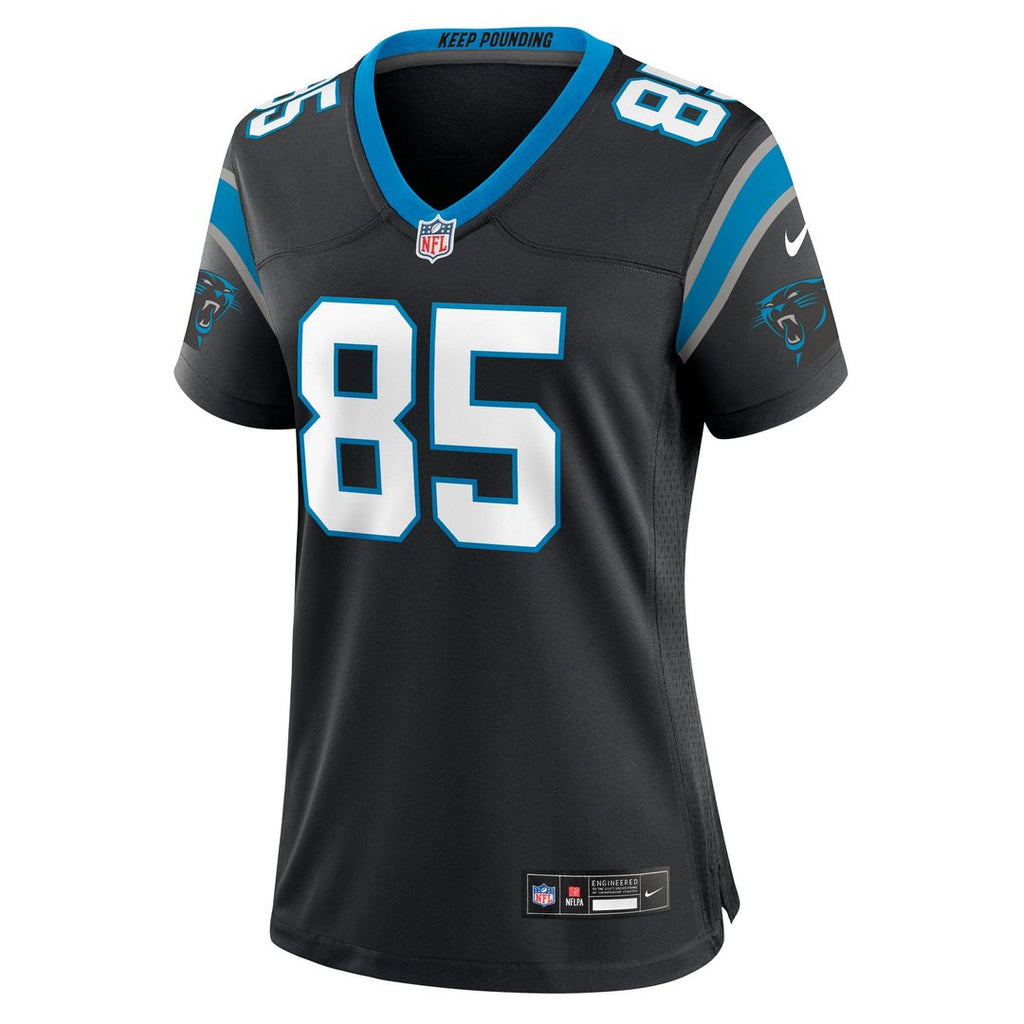 James Mitchell Carolina Panthers Nike Women's Team Game Official Jersey -  Black