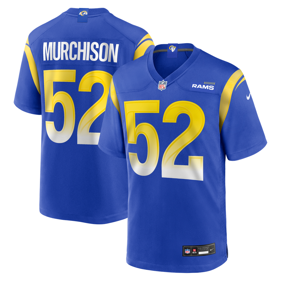 Larrell Murchison Los Angeles Rams Nike Team Game Jersey - Royal