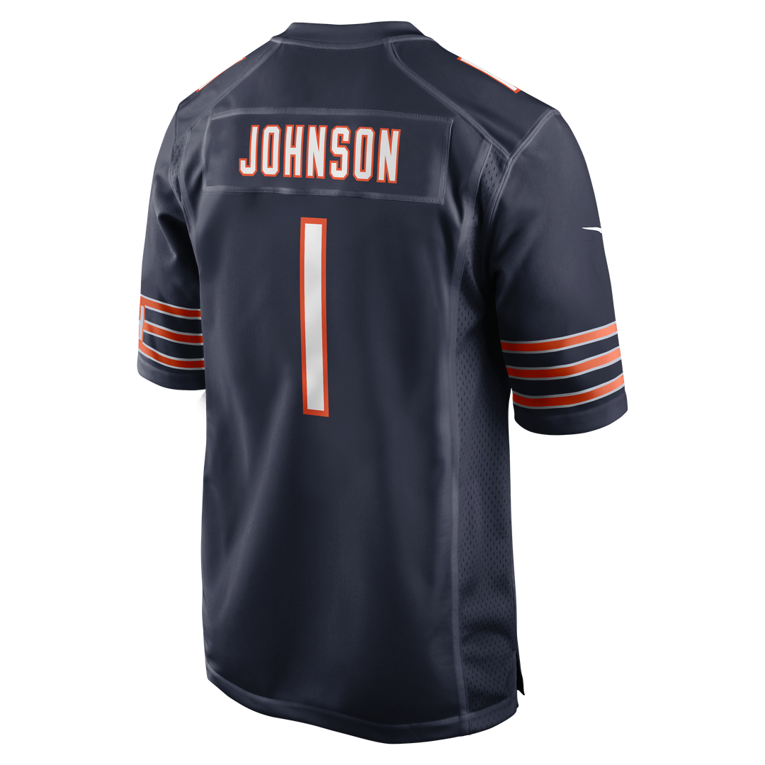 Jaylon Johnson Chicago Bears Nike Game Jersey - Navy