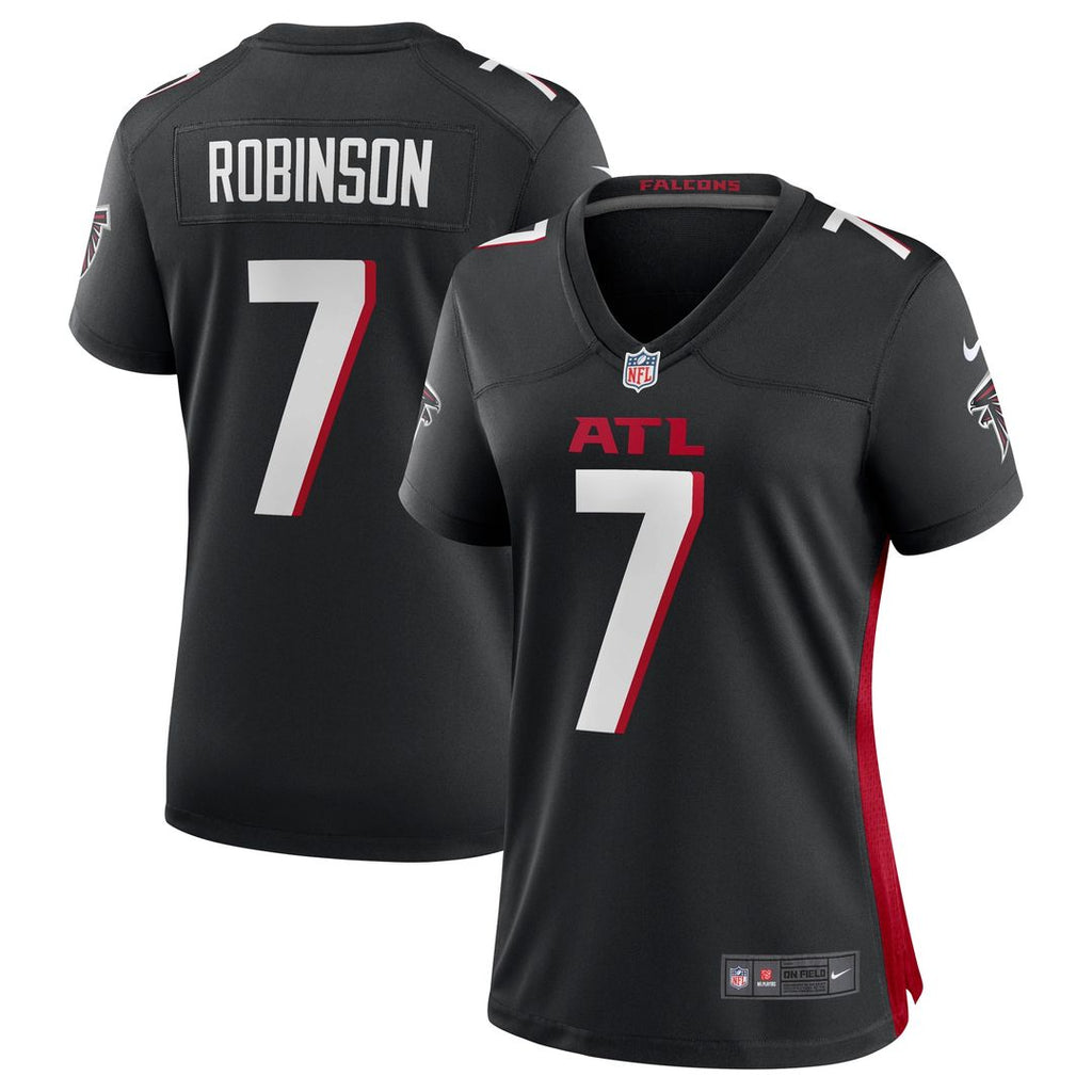 Bijan Robinson Atlanta Falcons Nike Women's Player Official Jersey - Black