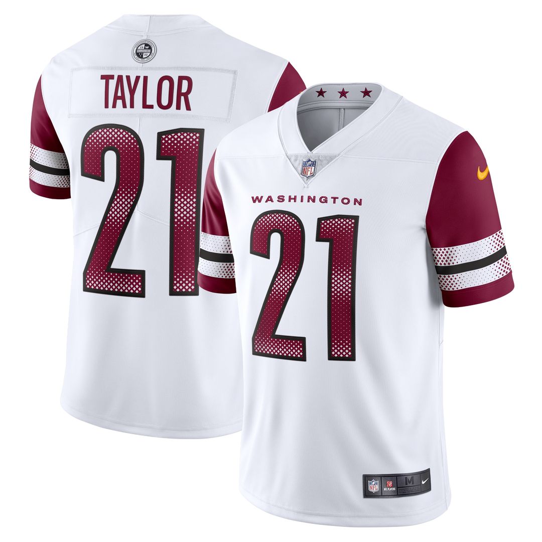 Sean Taylor Washington Commanders Nike 2022 Retired Player Limited Official Jersey - White