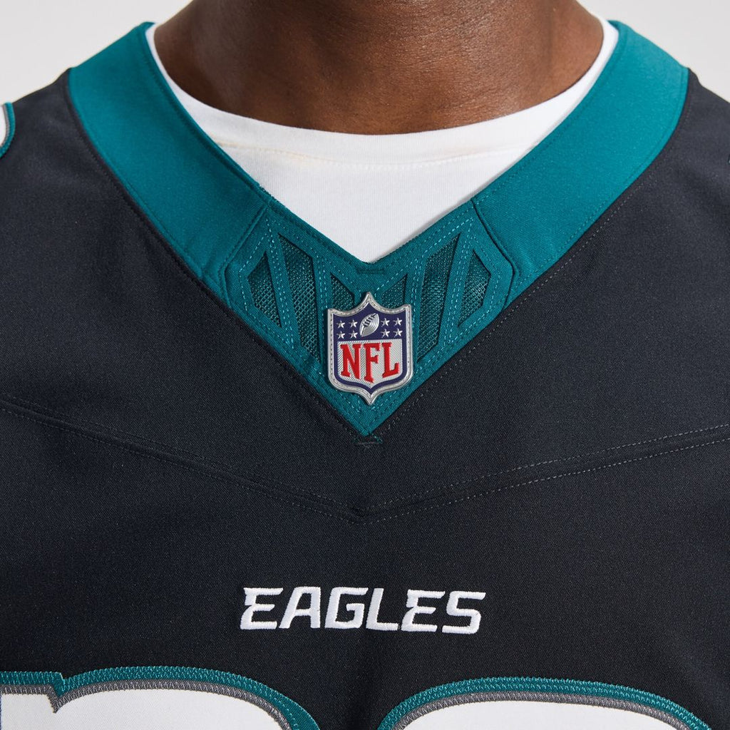 Saquon Barkley Philadelphia Eagles Nike Alternate  Vapor F.U.S.E. Elite Official Jersey - Black