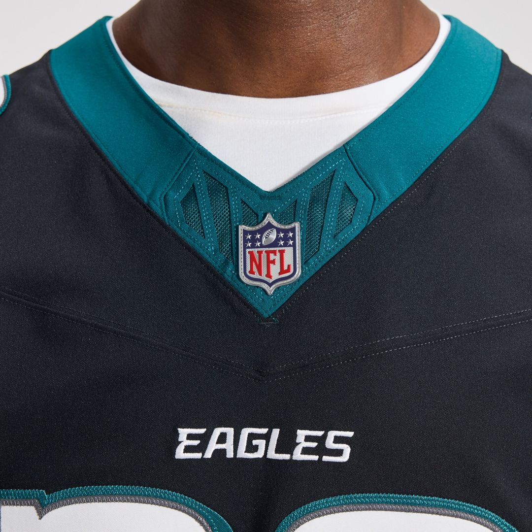 Saquon Barkley Philadelphia Eagles Nike Alternate  Vapor F.U.S.E. Elite Official Jersey - Black