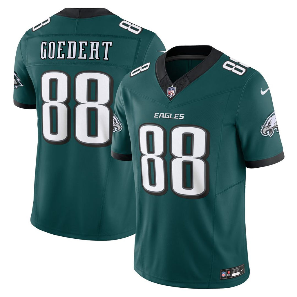 Dallas Goedert Philadelphia Eagles Nike Vapor F.U.S.E. Limited Official Jersey - Midnight Green