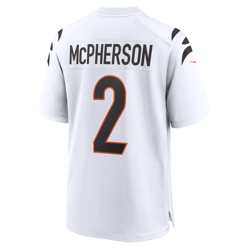 Evan McPherson Cincinnati Bengals Nike Game Player Official Jersey - White