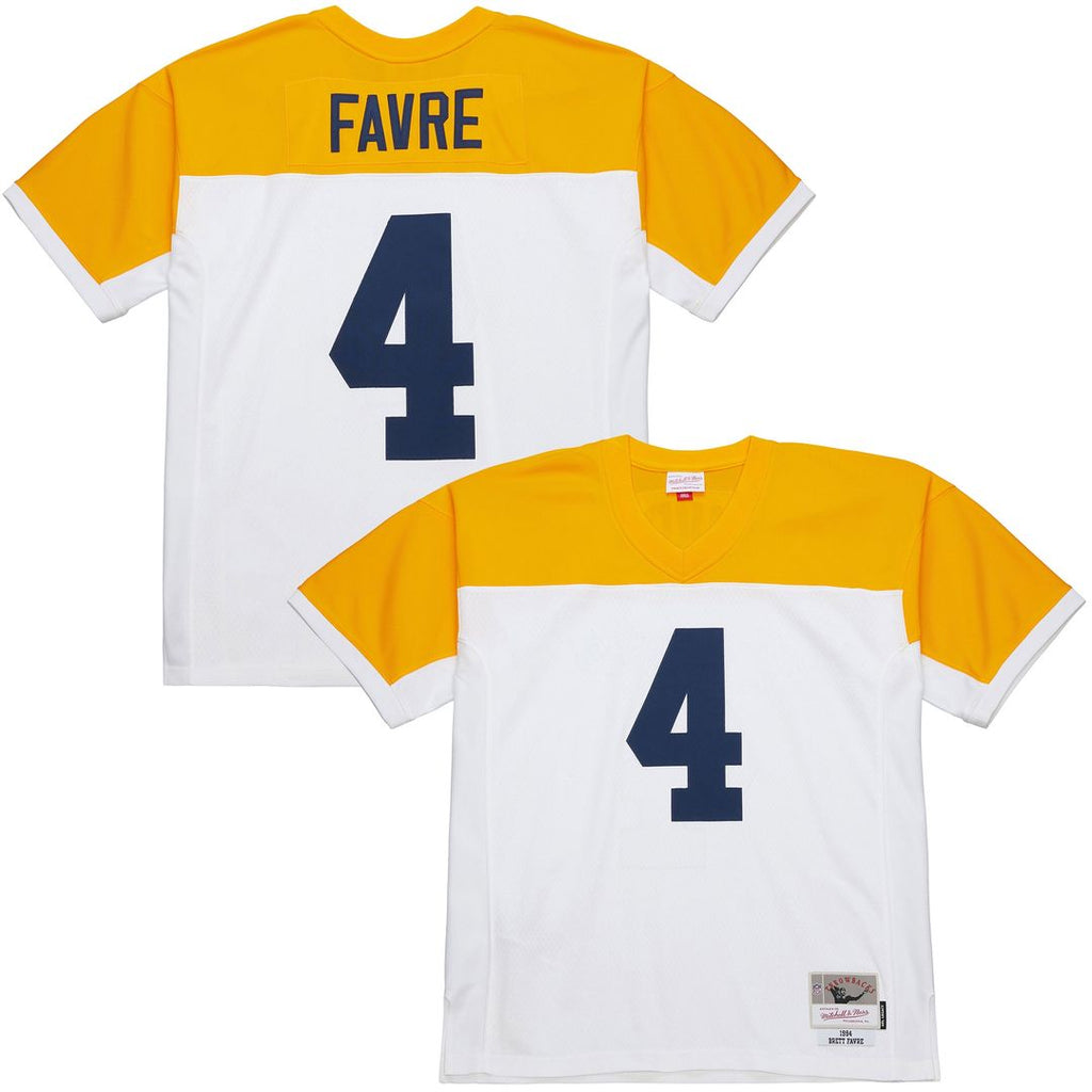 Brett Favre Green Bay Packers Mitchell & Ness 1994 Legacy Replica Official Jersey - White