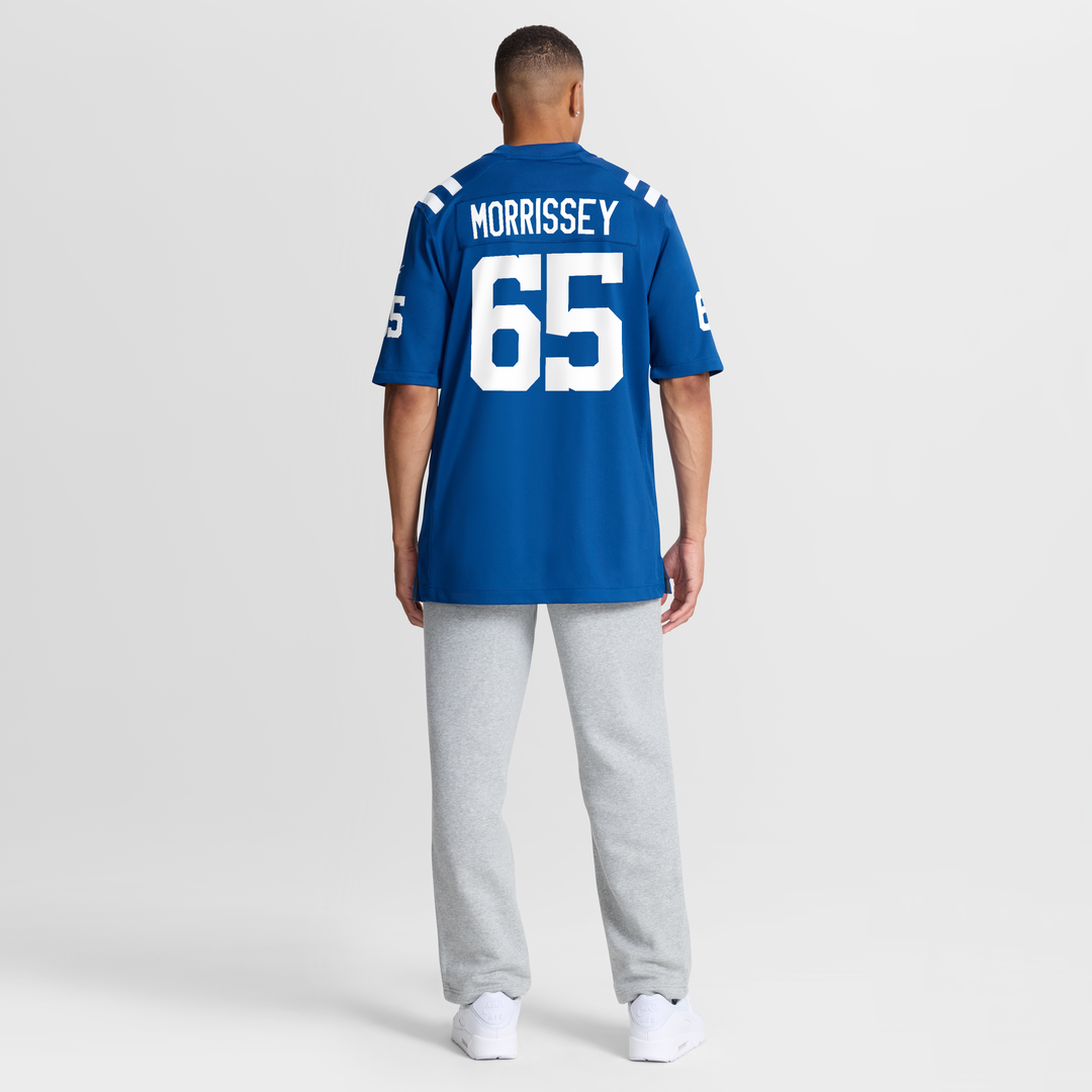 Jimmy Morrissey Indianapolis Colts Nike Team Game Jersey - Royal