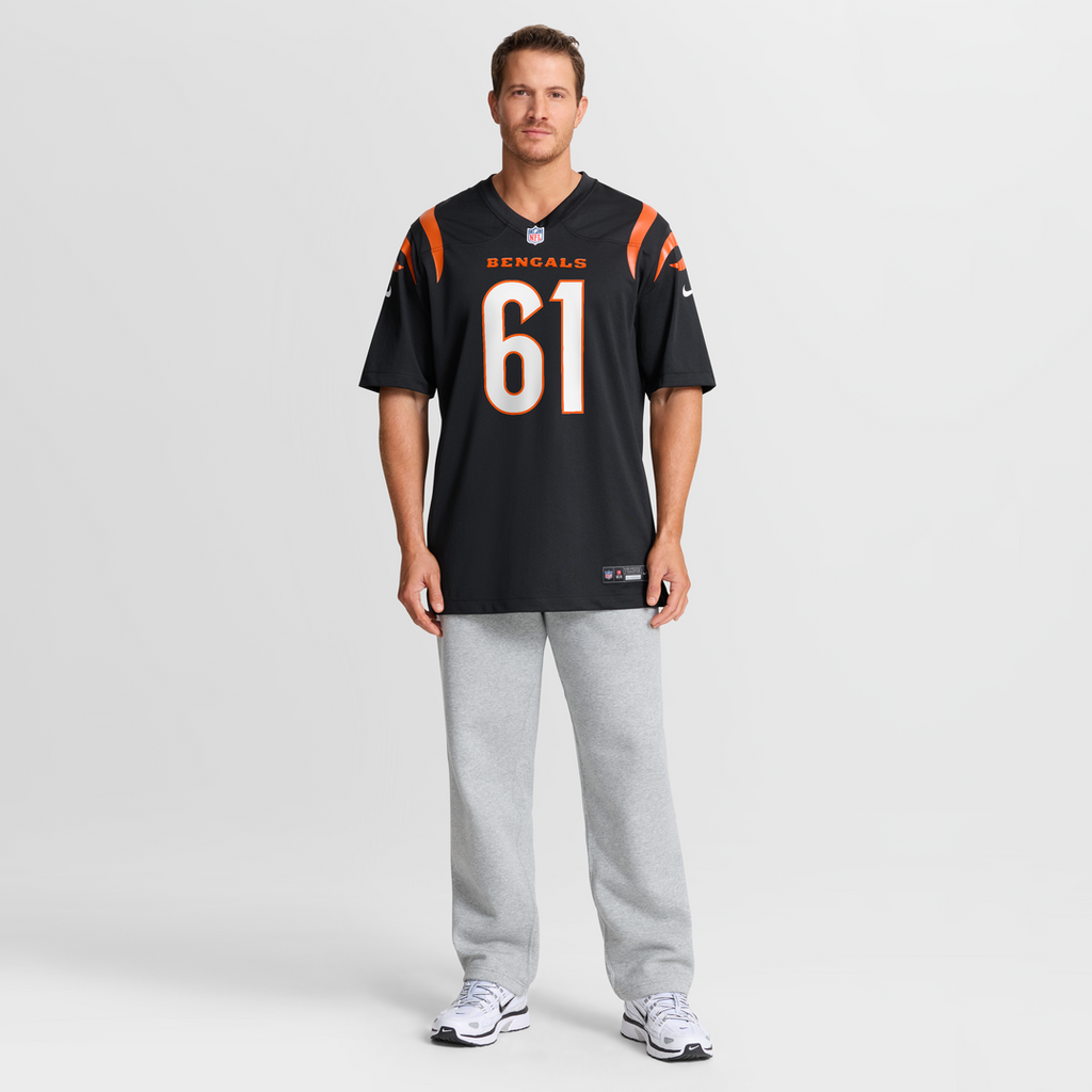 Cody Ford Cincinnati Bengals Nike Game Official Jersey - Black