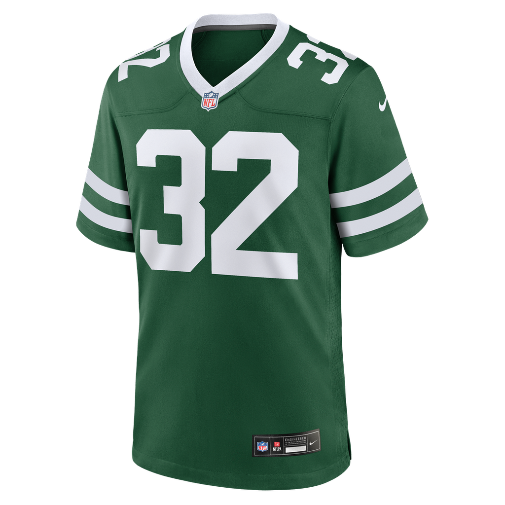 Isaiah Davis New York Jets Nike Team Game Official Jersey - Legacy Green