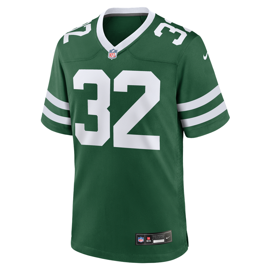 Isaiah Davis New York Jets Nike Team Game Official Jersey - Legacy Green