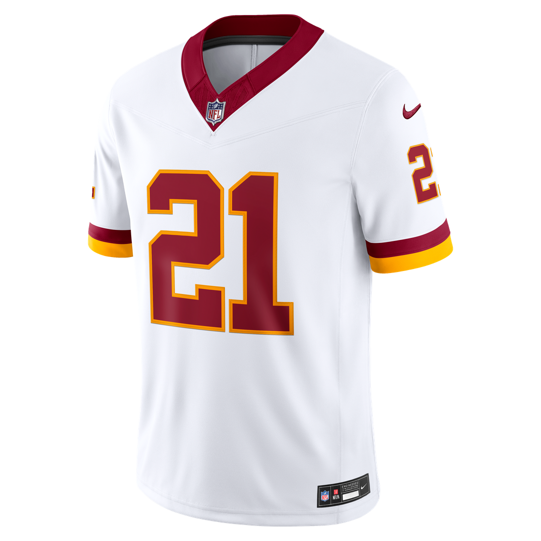 Sean Taylor Washington Commanders Nike Vapor F.U.S.E. Stitched Retired Limited Jersey - White