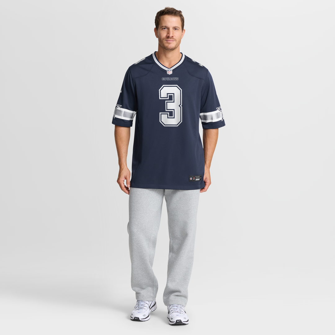 George Pickens Dallas Cowboys Nike Game Official Jersey - Navy