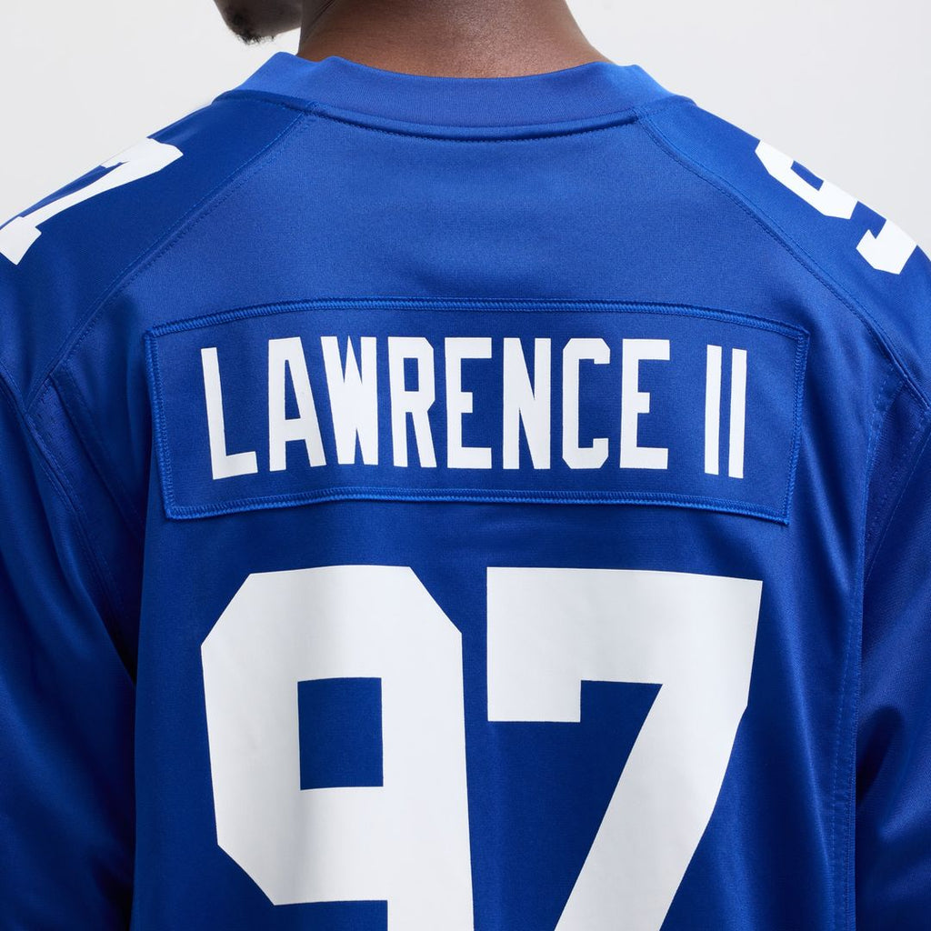 Dexter Lawrence II New York Giants Nike Team Game Player Official Jersey - Royal