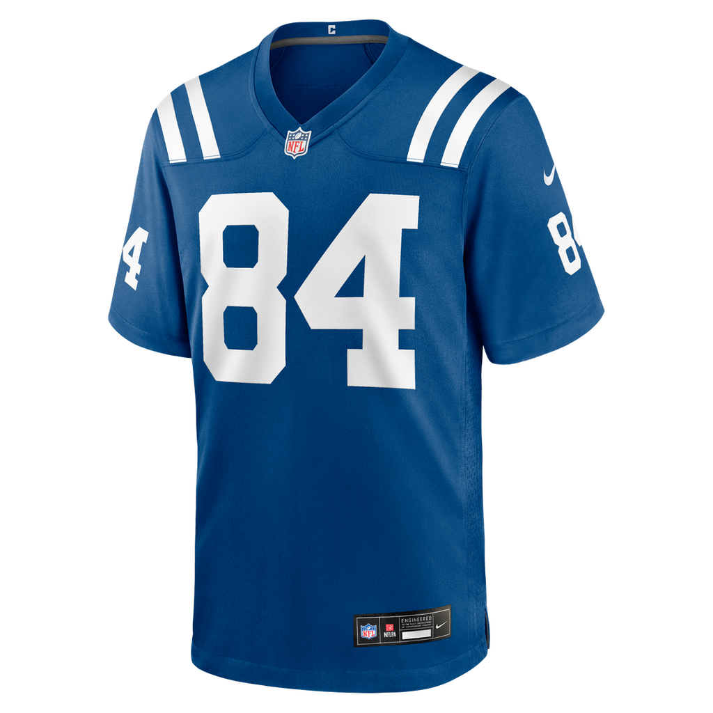 Tyler Warren Indianapolis Colts Nike Game Jersey - White