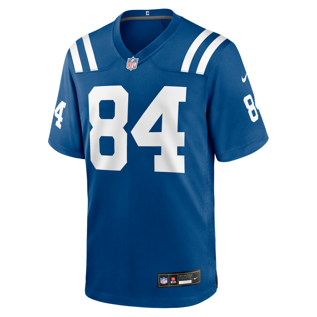 Tyler Warren Indianapolis Colts Nike Game Jersey - White