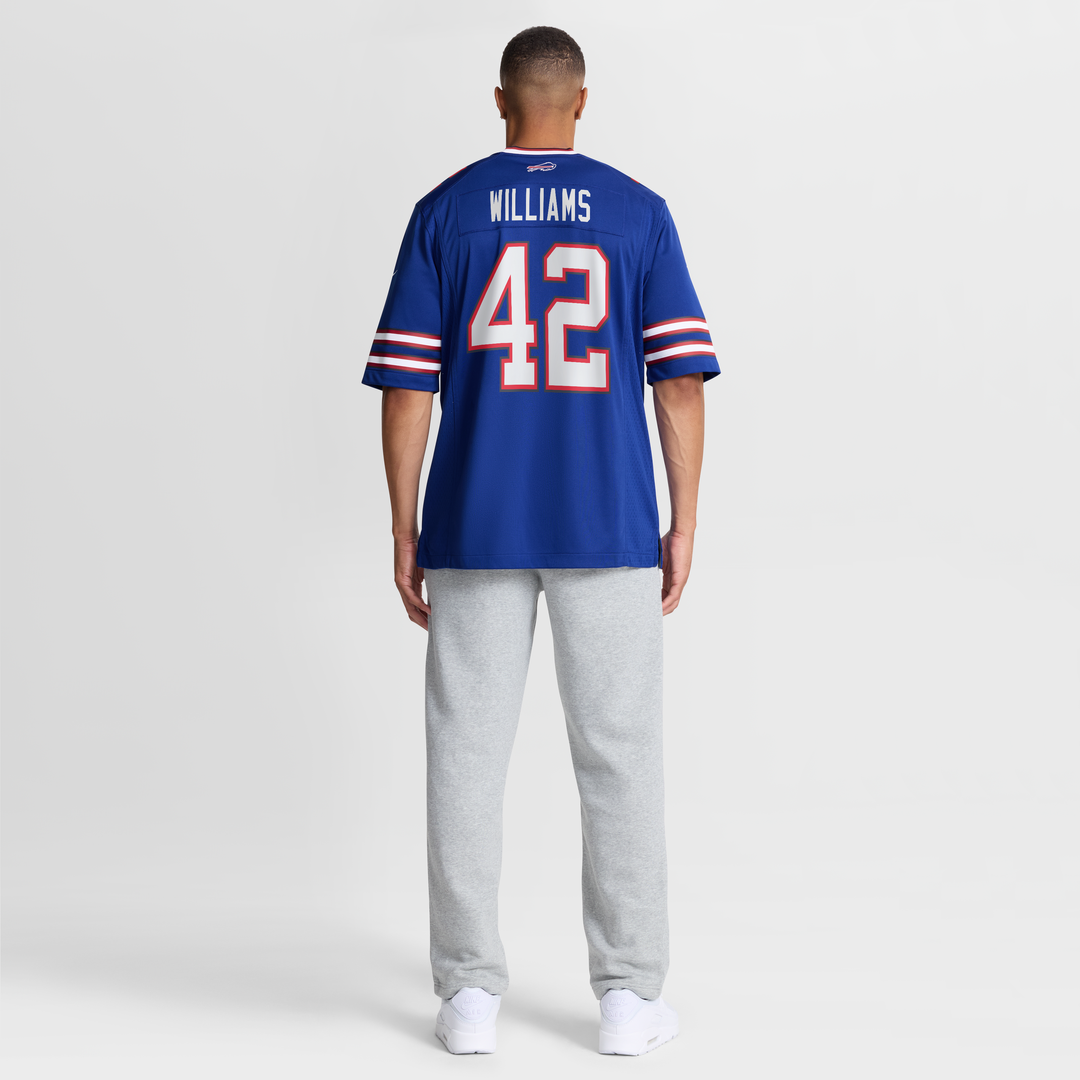 Dorian Williams Buffalo Bills Nike Home Game Official Jersey - Royal