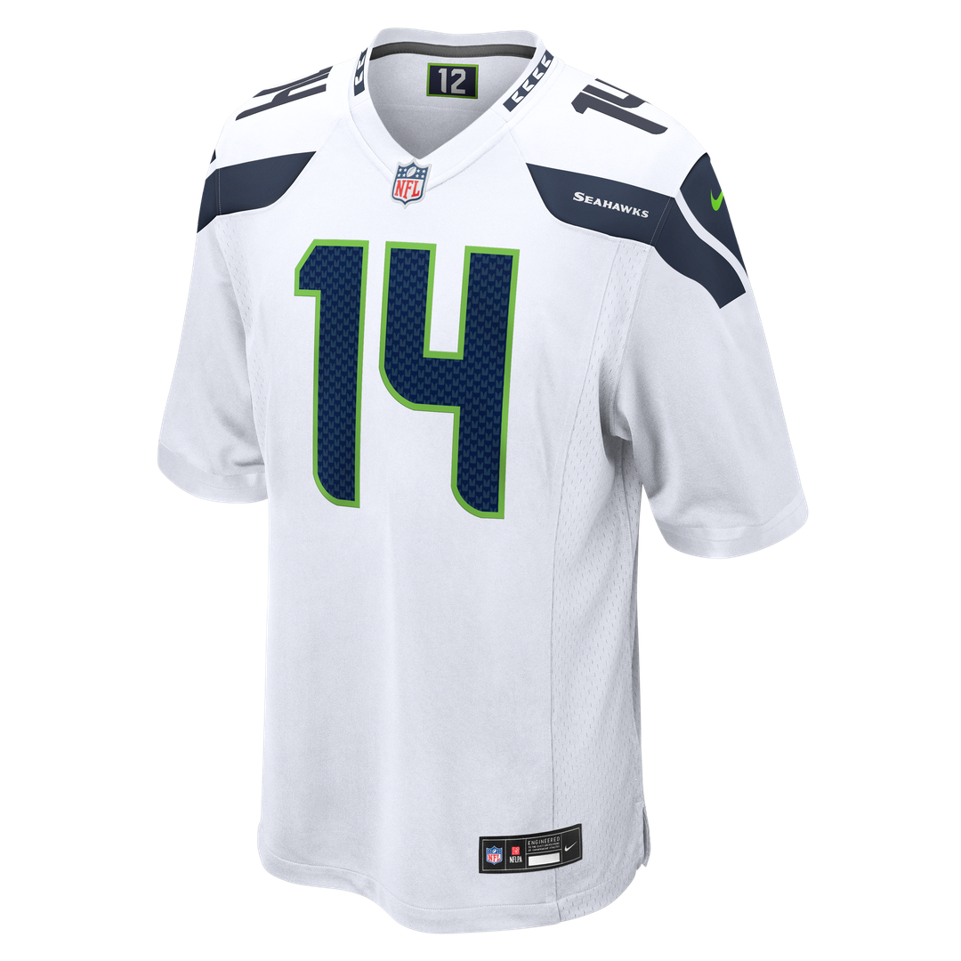 Sam Darnold Seattle Seahawks Nike Game Official Jersey - White
