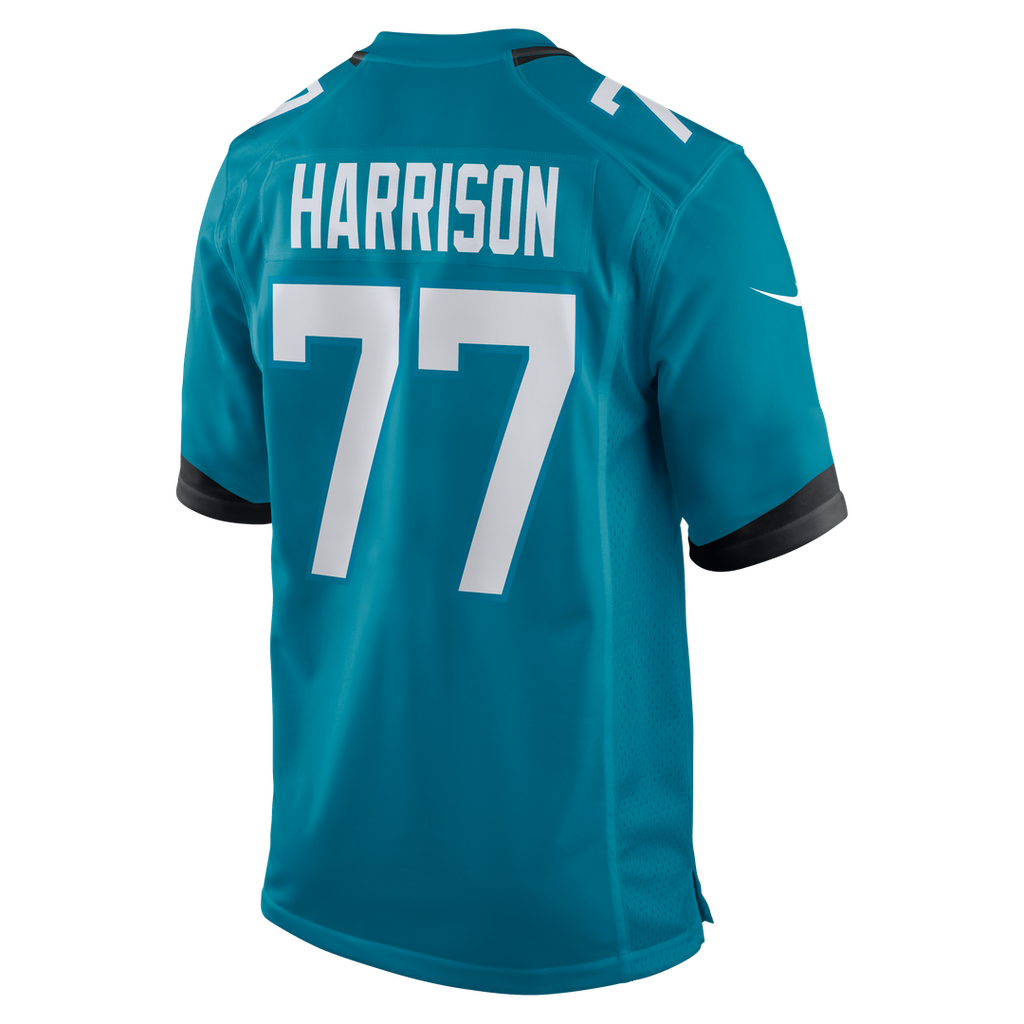 Anton Harrison Jacksonville Jaguars Nike  Game Official Jersey - Teal