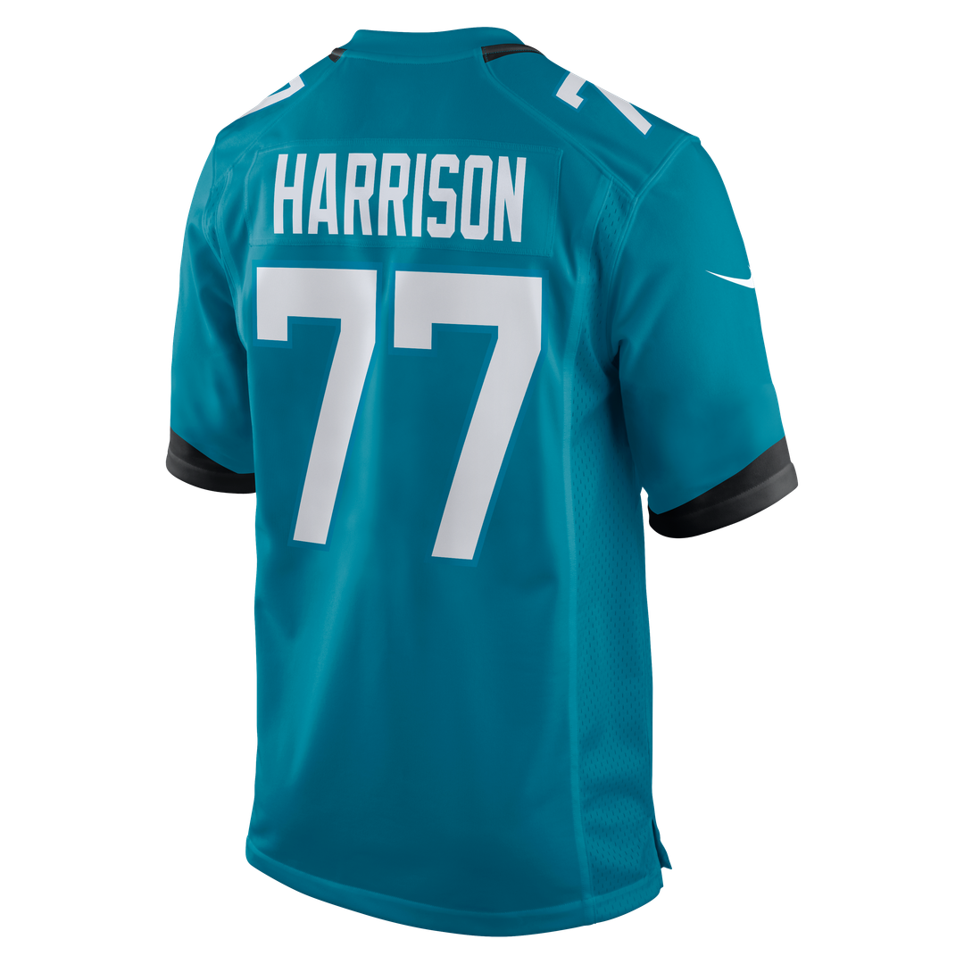 Anton Harrison Jacksonville Jaguars Nike  Game Official Jersey - Teal