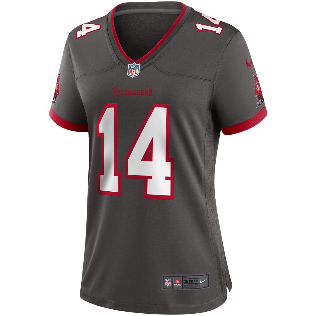 Chris Godwin Tampa Bay Buccaneers Nike Women's Alternate Game Official Jersey - Pewter