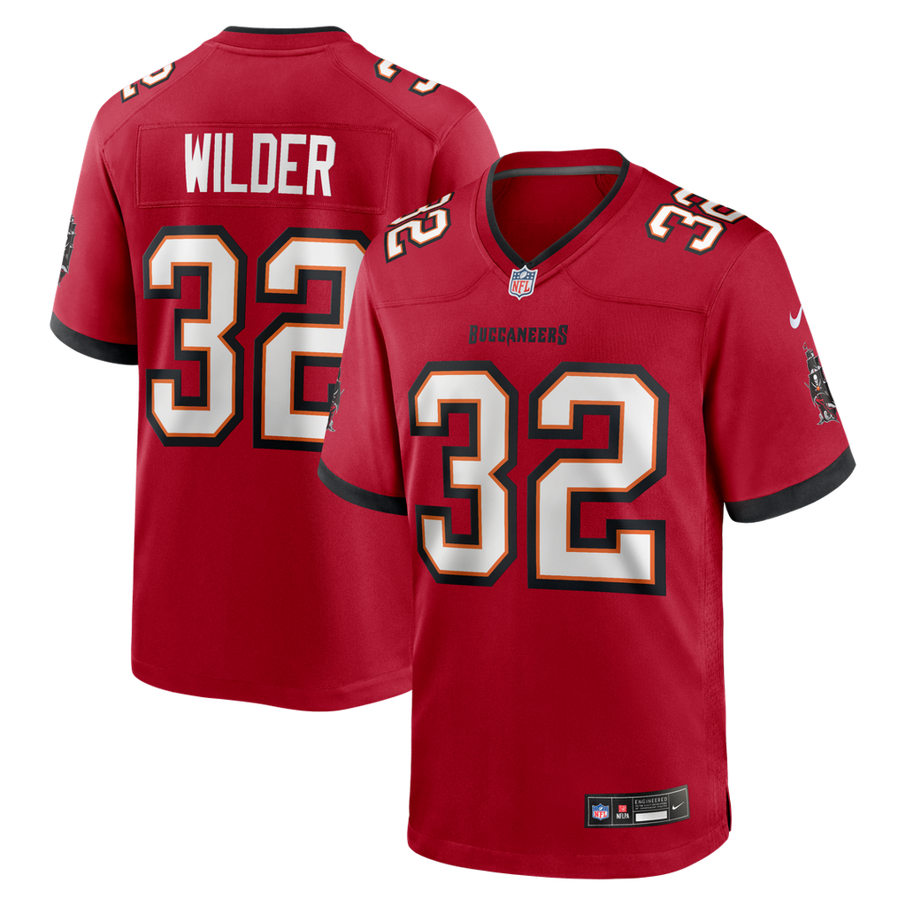 James Wilder Tampa Bay Buccaneers Nike Game Retired Player Official Jersey - Red