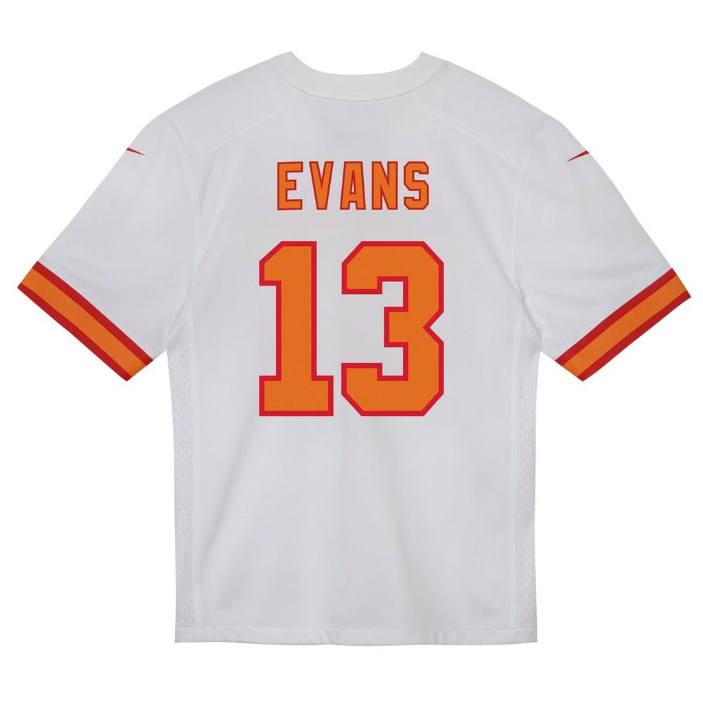 Mike Evans '76 Tampa Bay Buccaneers Preschool  Game Official Jersey - White