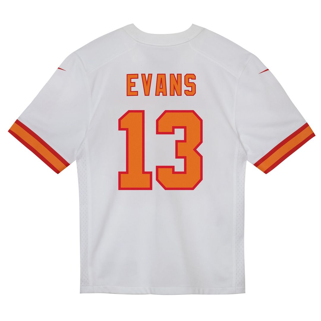 Mike Evans '76 Tampa Bay Buccaneers Preschool  Game Official Jersey - White
